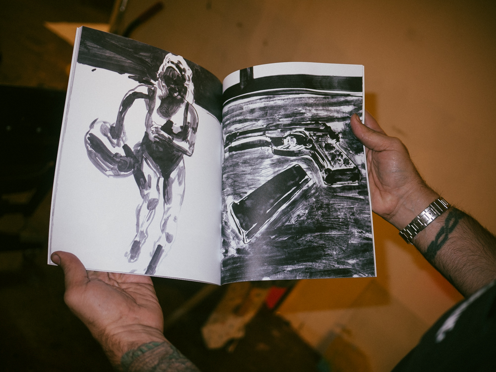 Take A Look Inside The Studio And Read Our Interview Of FUCT Take A Look Inside The Studio And Read Our Interview Of FUCT